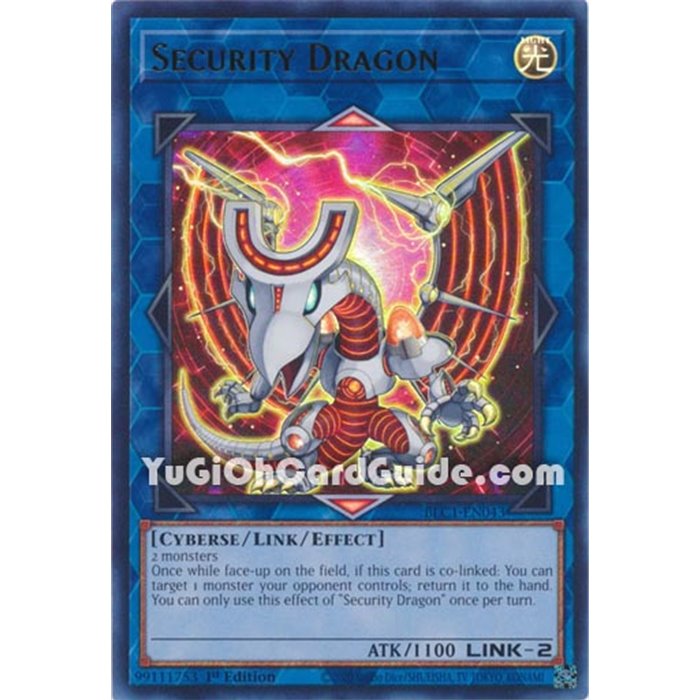 Security Dragon (Ultra Rare)