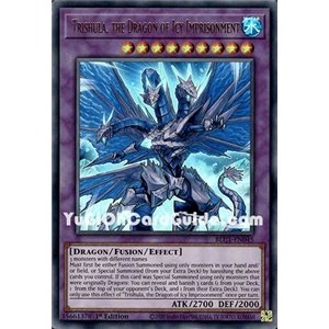 Trishula, the Dragon of Icy Imprisonment (Ultra Rare)