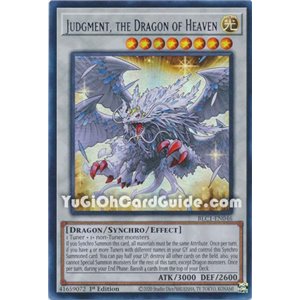 Judgment, the Dragon of Heaven (Ultra Rare)