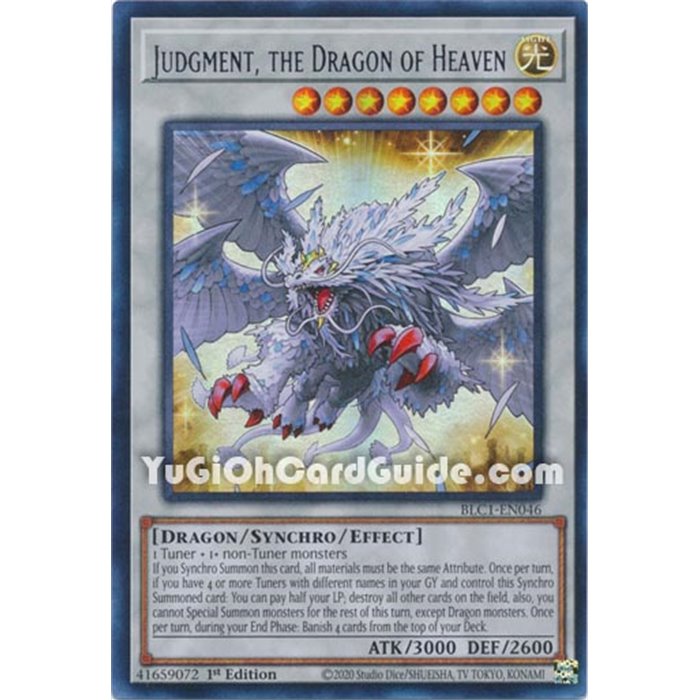 Judgment, the Dragon of Heaven (Silver)