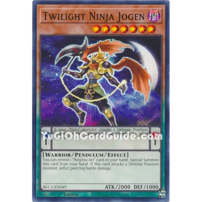 Twilight Ninja Jogen (Common)