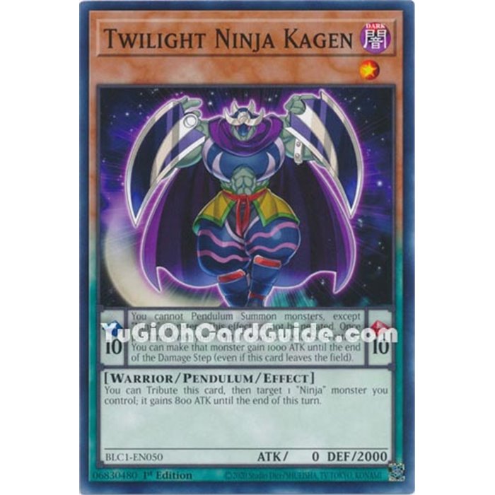 Twilight Ninja Kagen (Common)