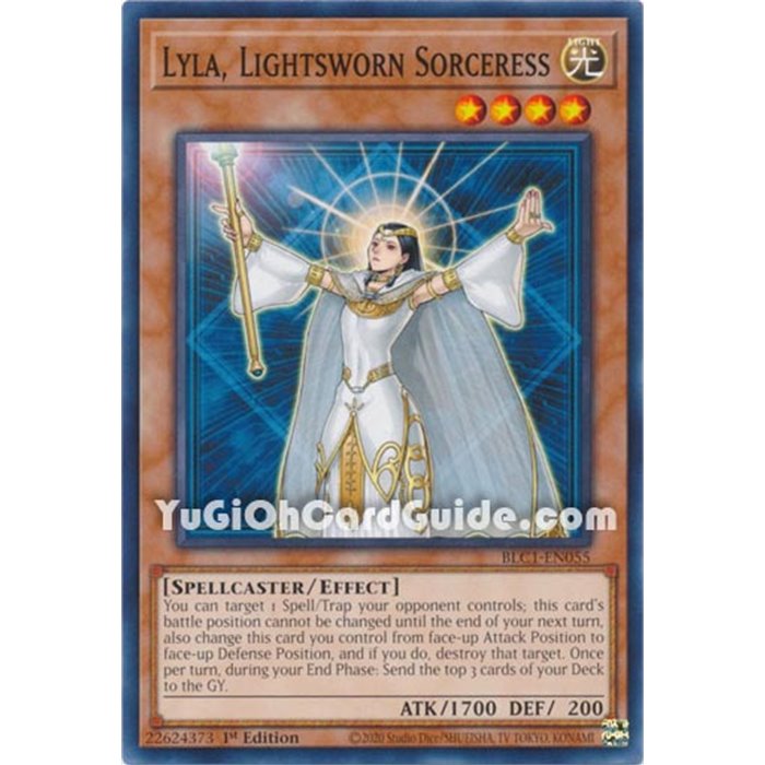 Lyla, Lightsworn Sorceress (Common)