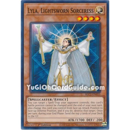 Lyla, Lightsworn Sorceress (Common)
