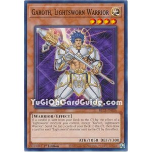 Garoth, Lightsworn Warrior (Common)