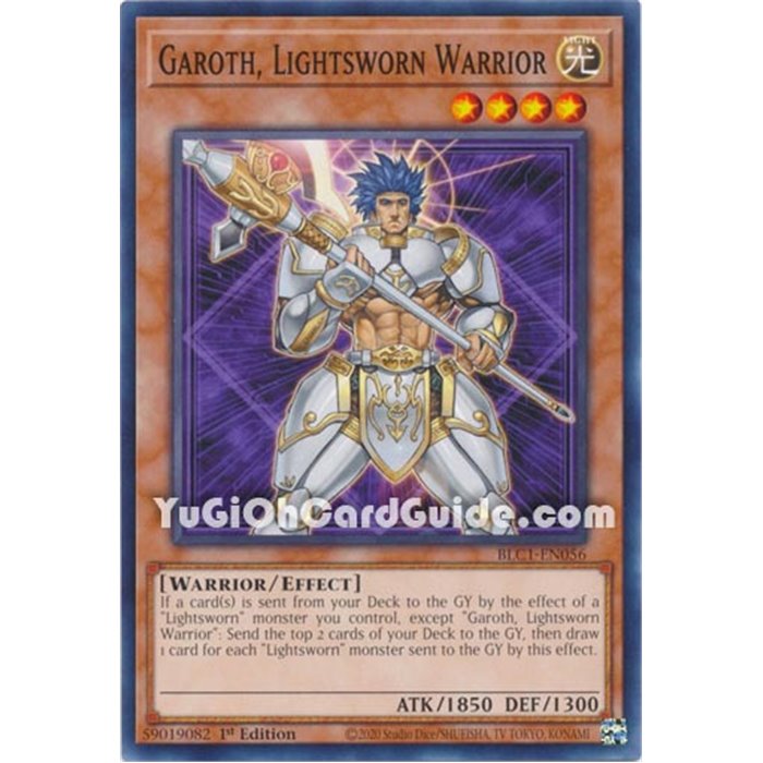 Garoth, Lightsworn Warrior (Common)