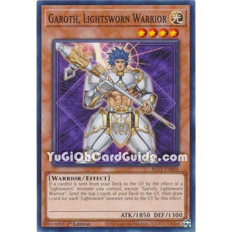 Garoth, Lightsworn Warrior (Common)