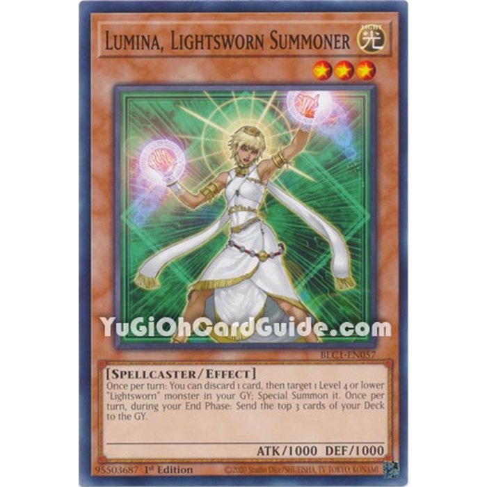 Lumina, Lightsworn Summoner (Common)