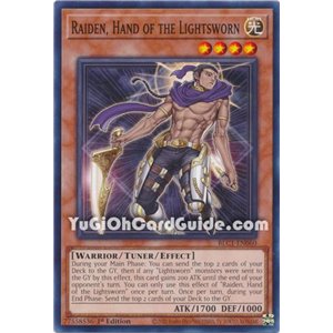 Raiden, Hand of the Lightsworn (Common)