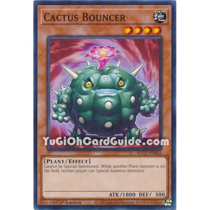 Cactus Bouncer (Common)