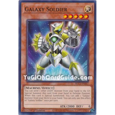 Galaxy Soldier (Common)
