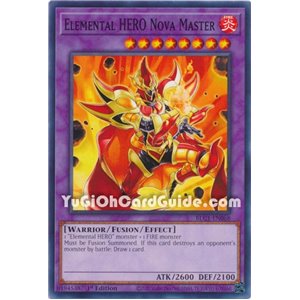 Elemental HERO Nova Master (Common)