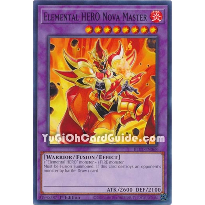 Elemental HERO Nova Master (Common)