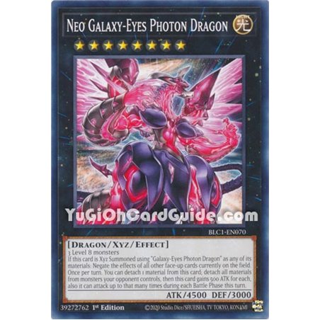 Neo Galaxy-Eyes Photon Dragon (Common)