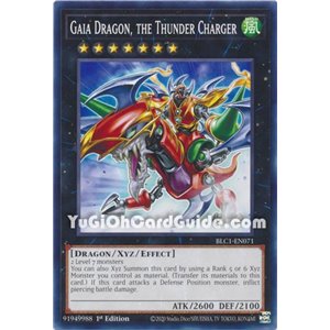 Gaia Dragon, the Thunder Charger (Common)