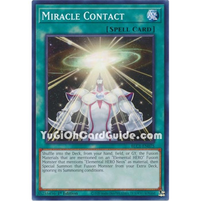 Miracle Contact (Common)