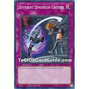 Different Dimension Ground (Common)