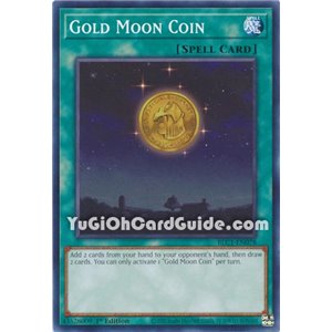 Gold Moon Coin (Common)