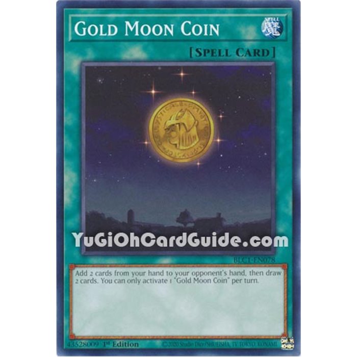 Gold Moon Coin (Common)