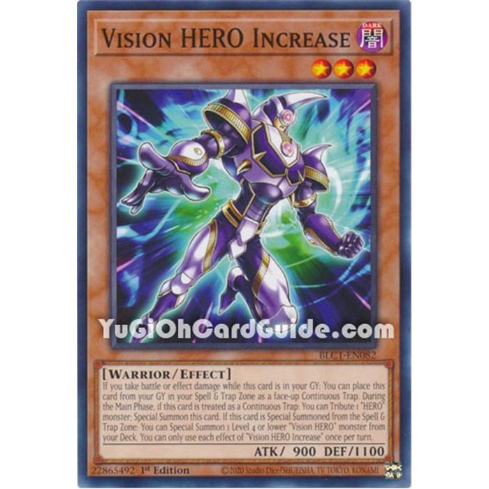 Vision HERO Increase (Common)