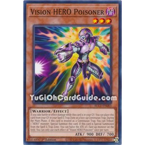 Vision HERO Poisoner (Common)