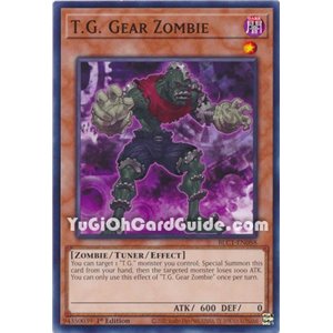 T.G. Gear Zombie (Common)