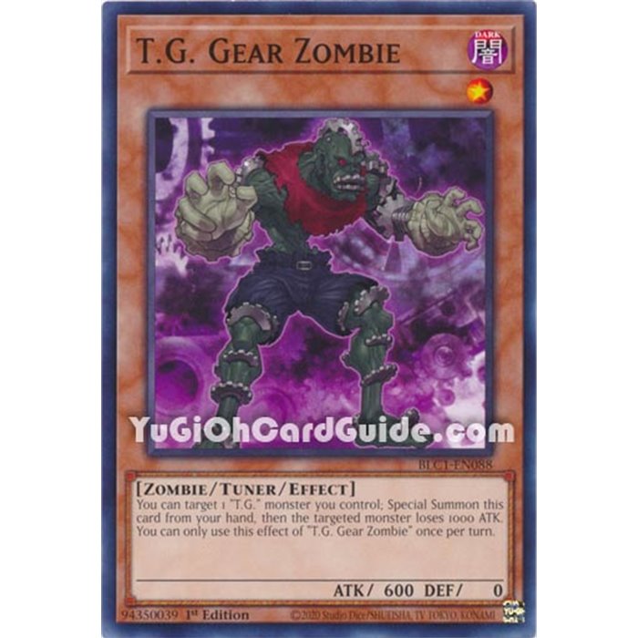 T.G. Gear Zombie (Common)