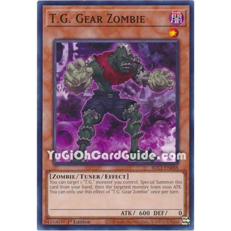 T.G. Gear Zombie (Common)