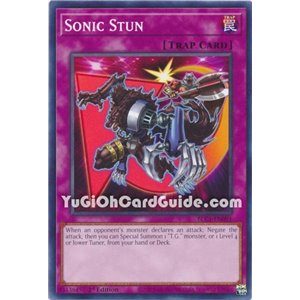 Sonic Stun (Common)