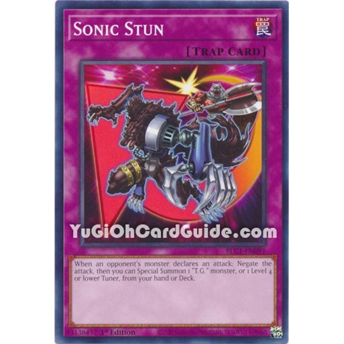 Sonic Stun (Common)