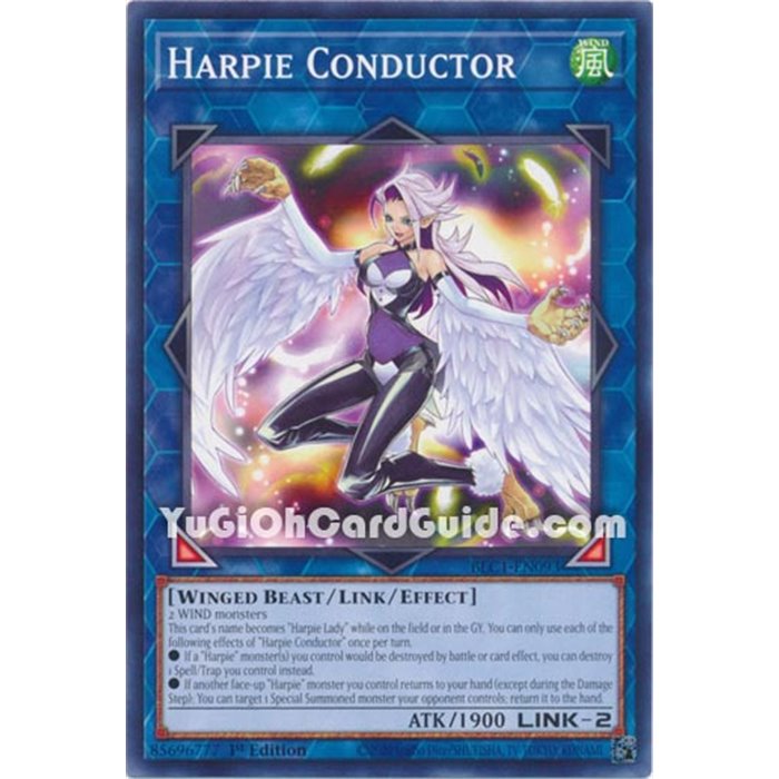 Harpie Conductor (Common)