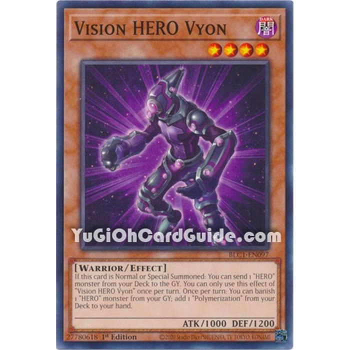 Vision HERO Vyon (Common)