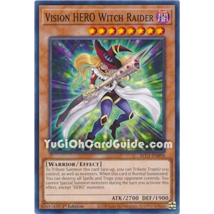 Vision HERO Witch Raider (Common)