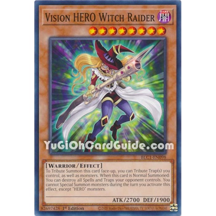 Vision HERO Witch Raider (Common)