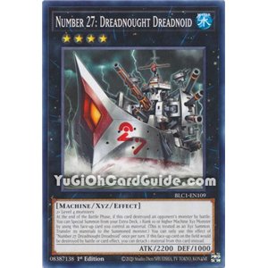 Number 27: Dreadnought Dreadnoid (Common)