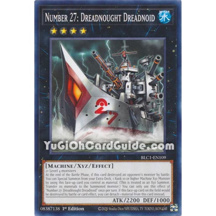 Number 27: Dreadnought Dreadnoid (Common)