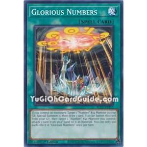 Glorious Numbers (Common)