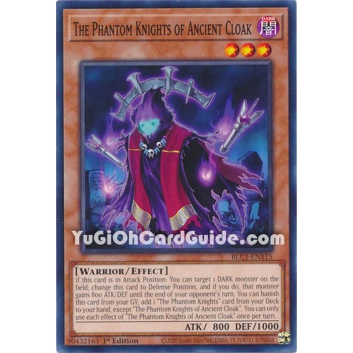 The Phantom Knights of Ancient Cloak (Common)