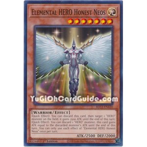 Elemental HERO Honest Neos (Common)