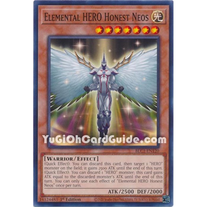 Elemental HERO Honest Neos (Common)