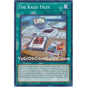 The Kaiju Files (Common)