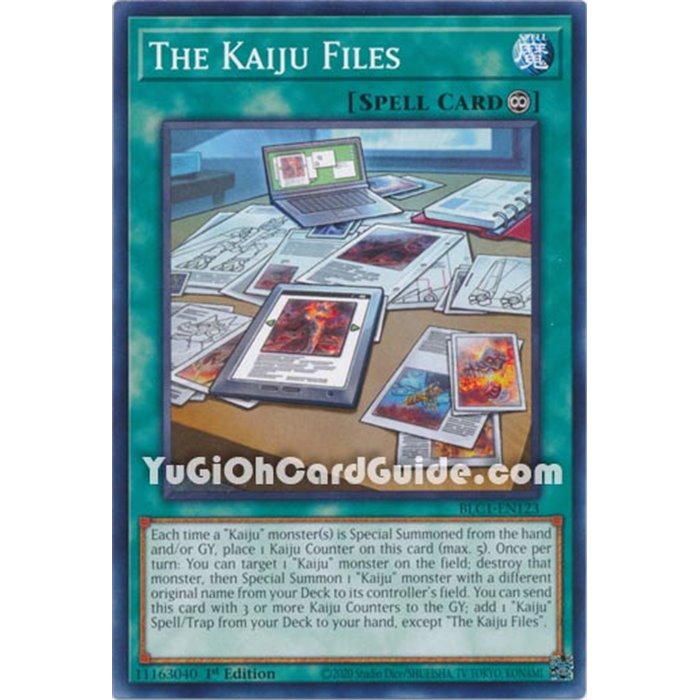 The Kaiju Files (Common)