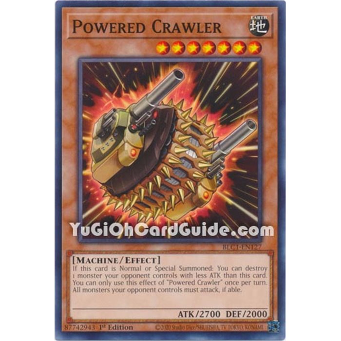 Powered Crawler (Common)