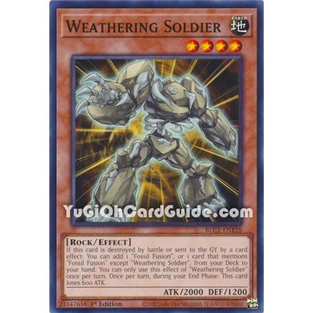 Weathering Soldier (Common)