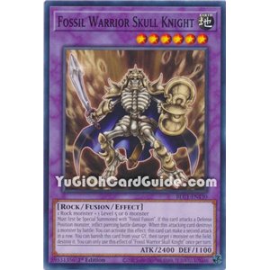 Fossil Warrior Skull Knight (Common)