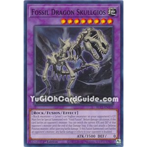 Fossil Dragon Skullgios (Common)