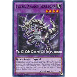 Fossil Dragon Skullgar (Common)