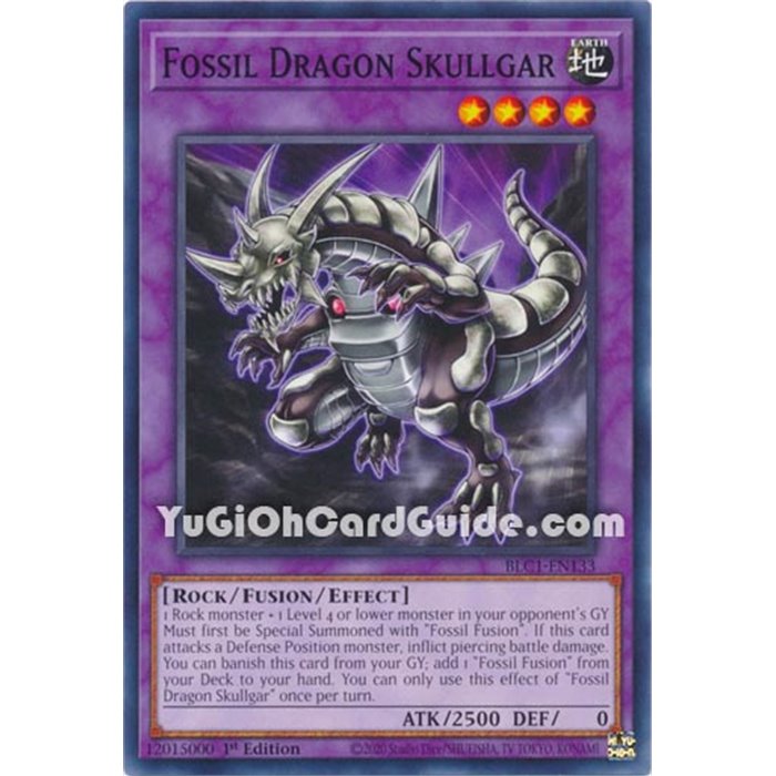 Fossil Dragon Skullgar (Common)