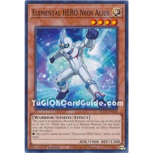 Elemental HERO Neos Alius (Common)