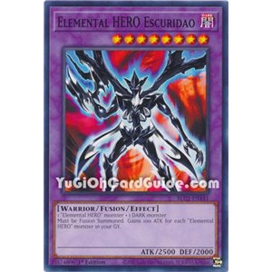 Elemental HERO Escuridao (Common)